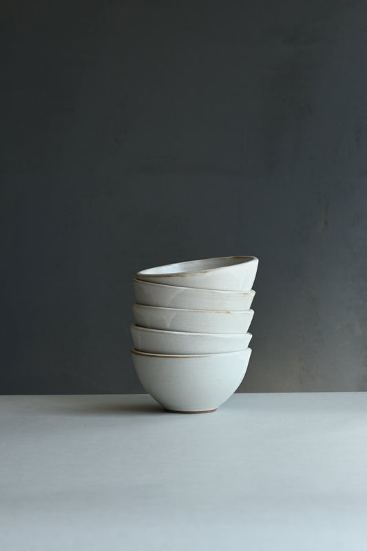 Bowl M / natural white