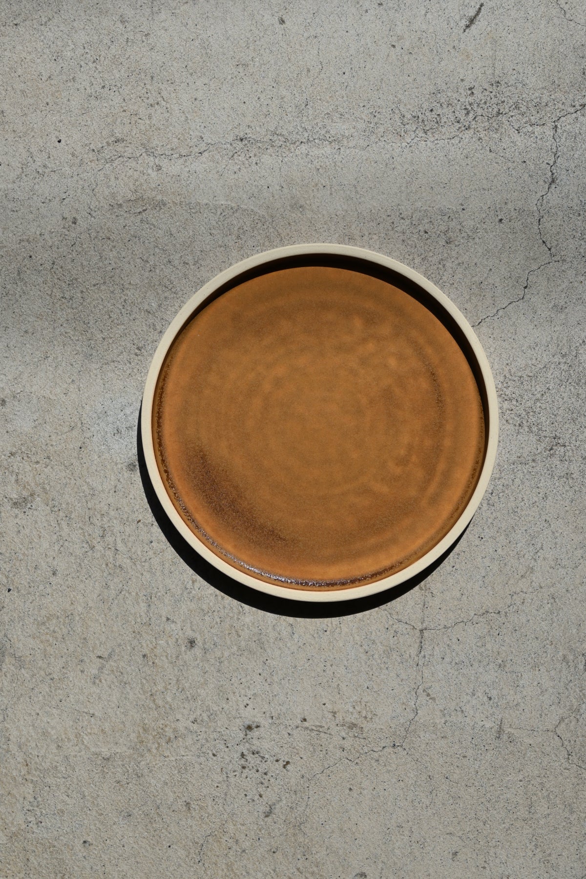 Flat plate / tarte sizeL