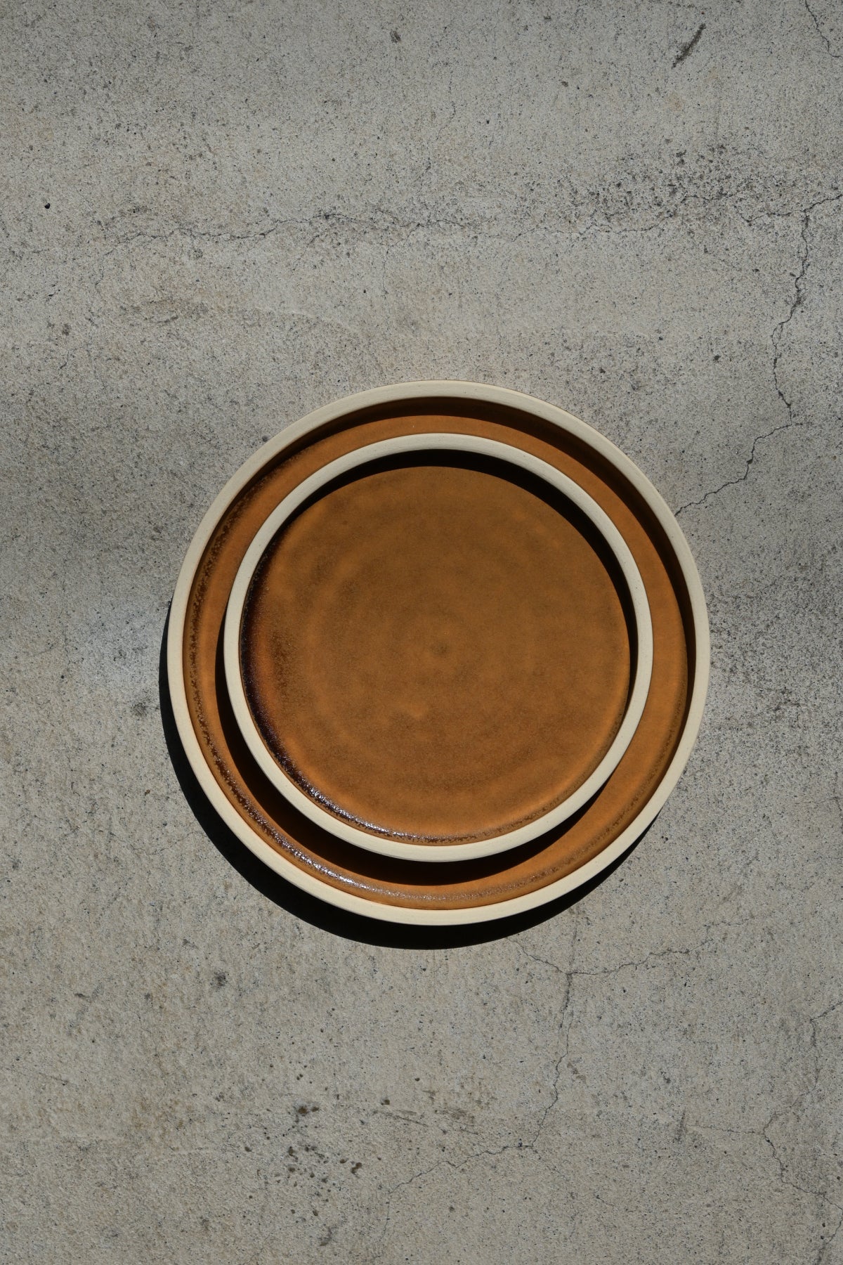 Flat plate / tarte sizeL
