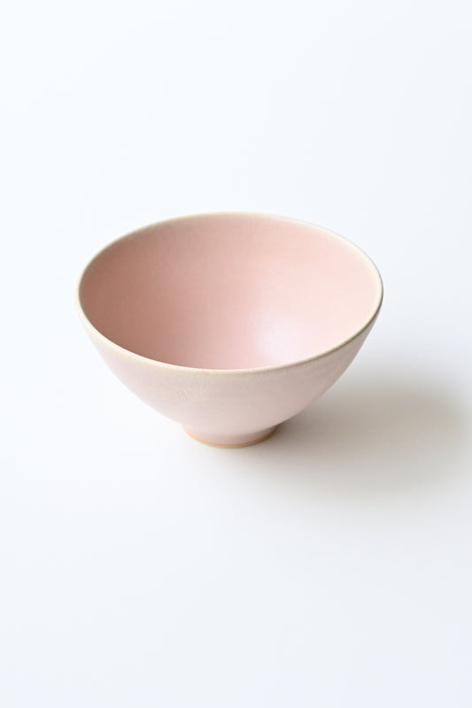 free bowl/ pink