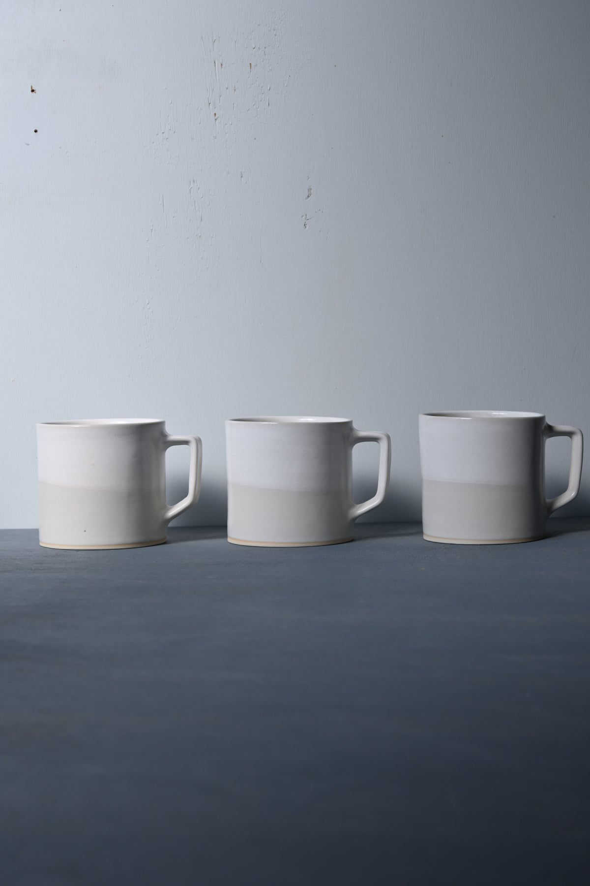 mug K / white