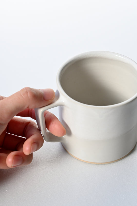 mug K / white