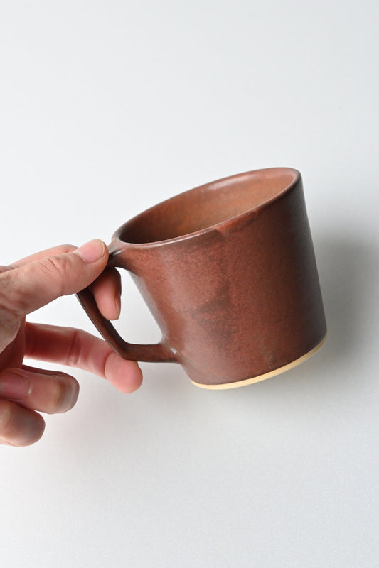mug N / red brown
