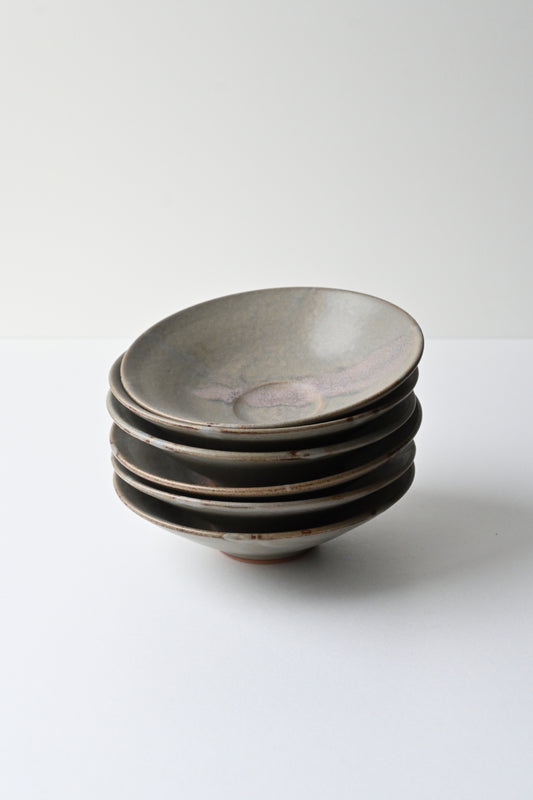 shallow mini bowl / khaki