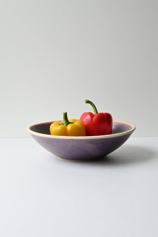 pasta bowl / purple