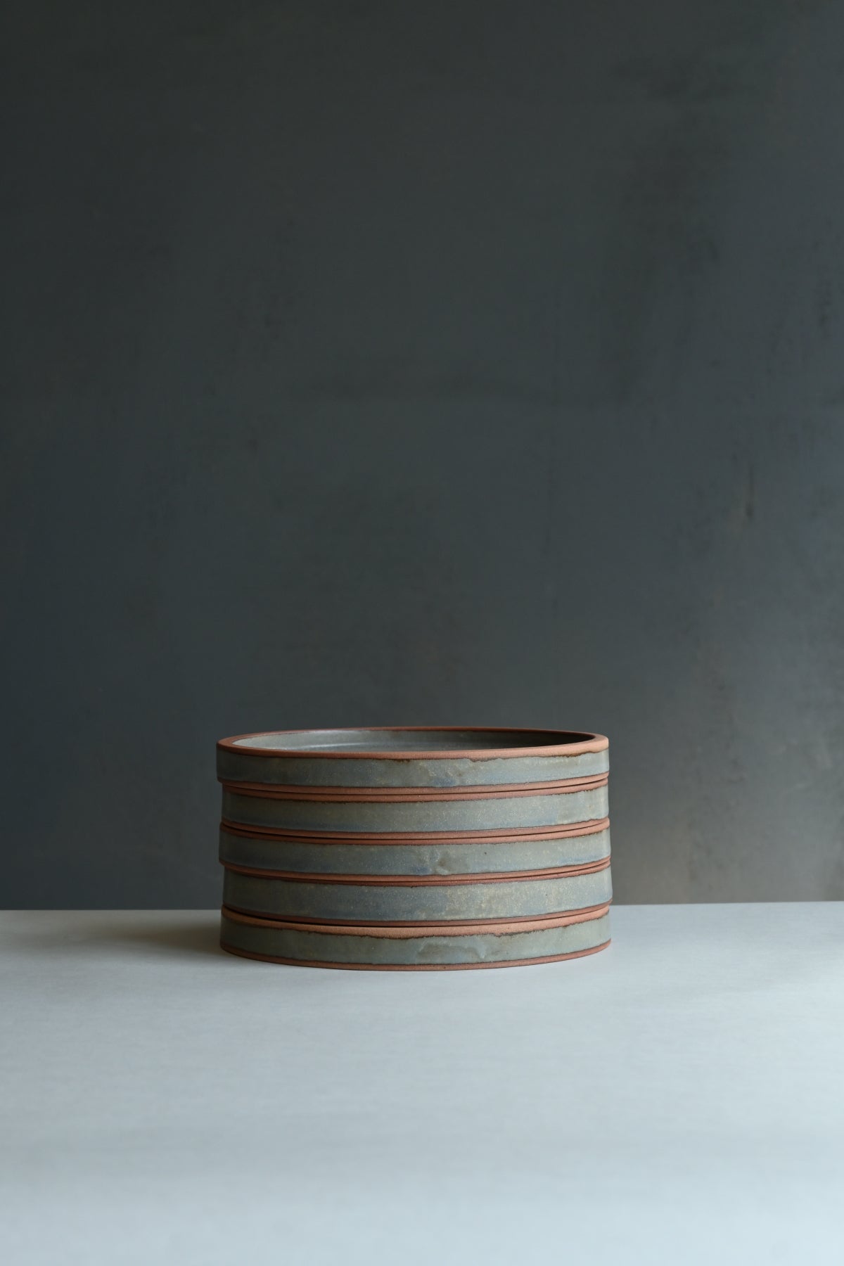 Flat plate / tarte size M / khaki