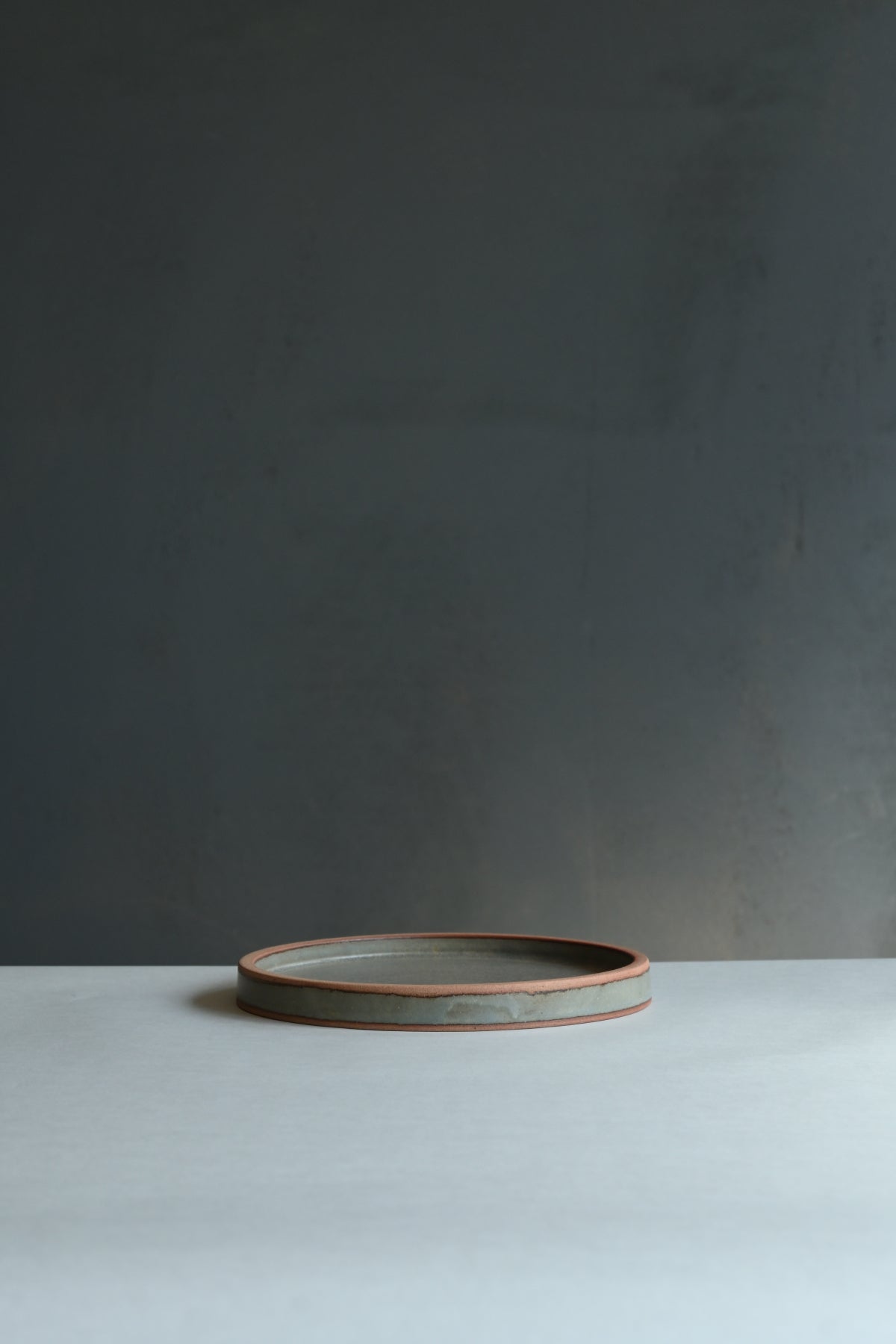 Flat plate / tarte size M / khaki