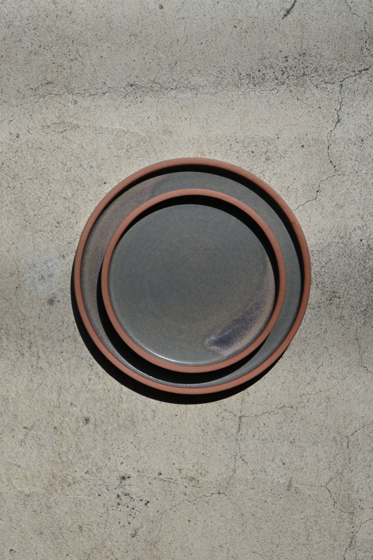 Flat plate / tarte size M / khaki