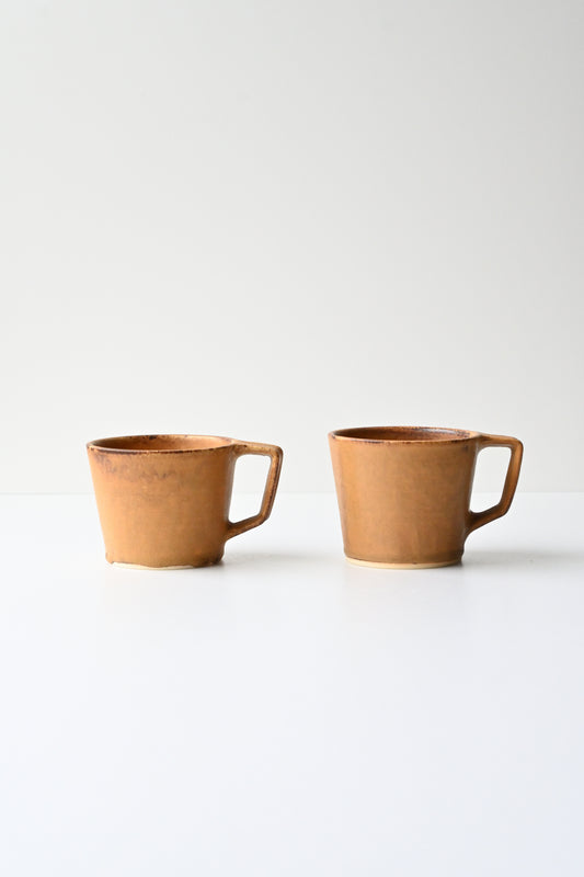 mug N / yellow brown