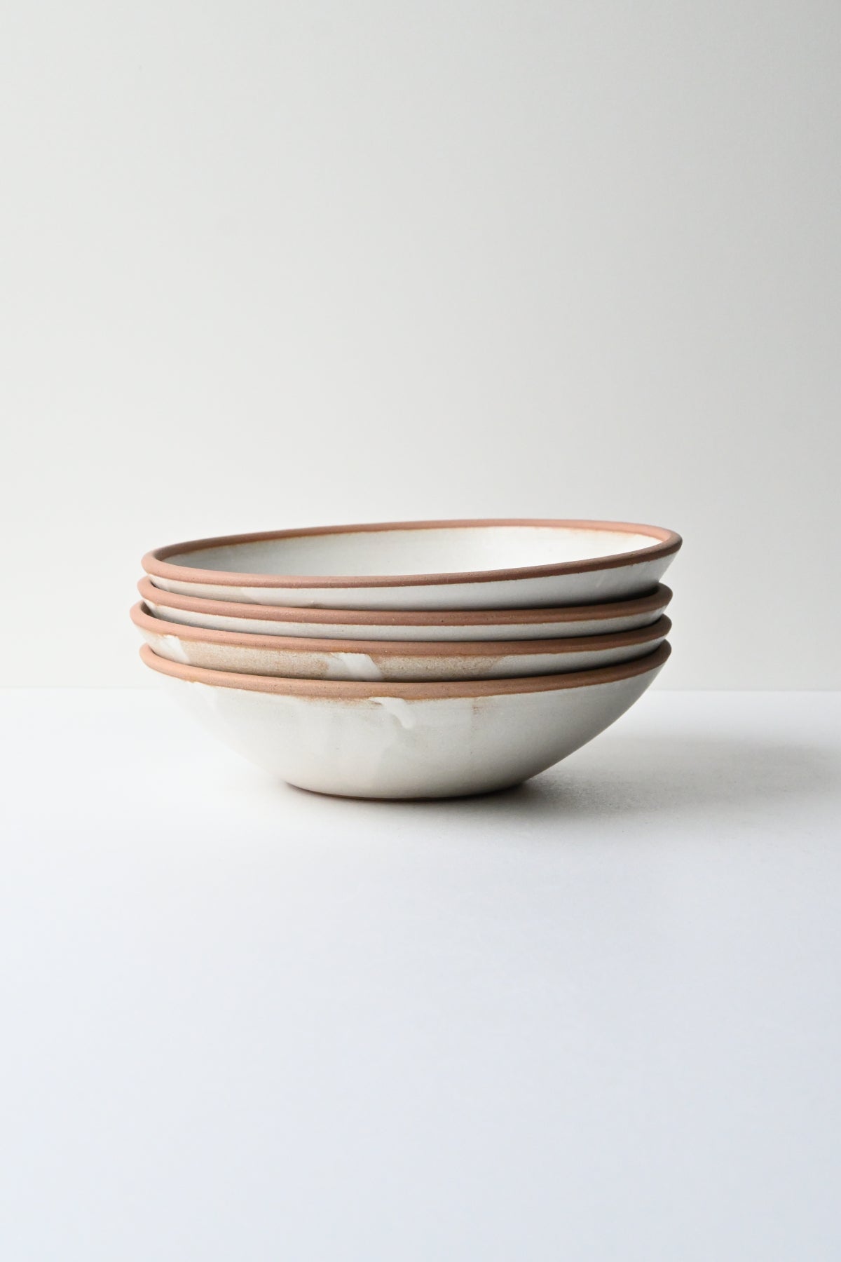 pasta bowl / white