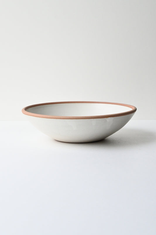 pasta bowl / white