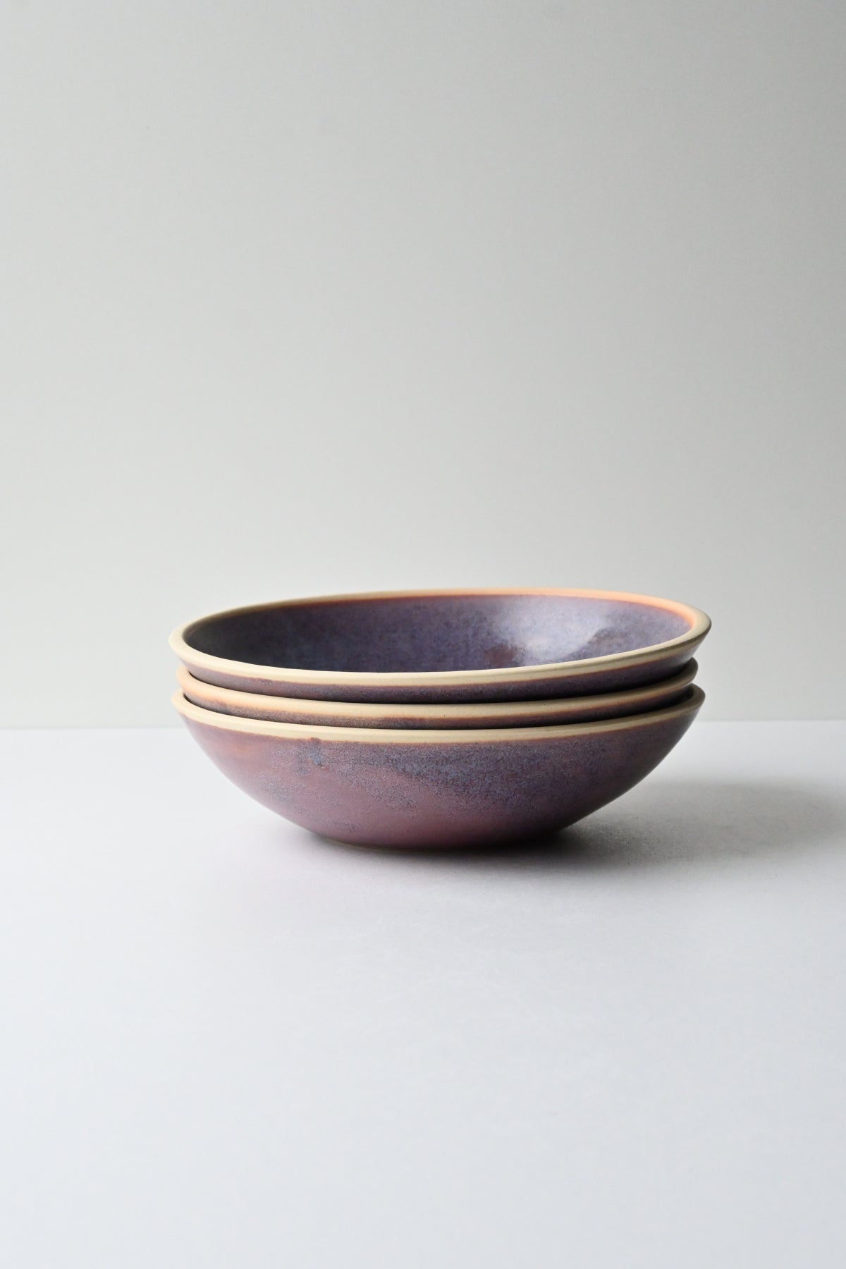 pasta bowl / purple