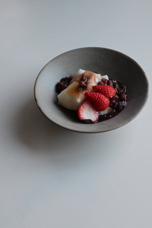 shallow mini bowl / khaki