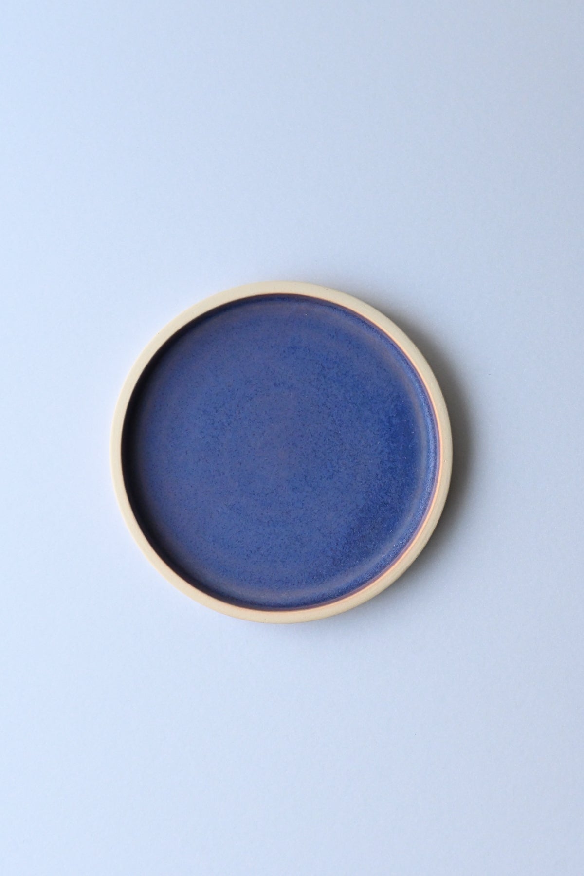 Flat plate / tarte size M / purple