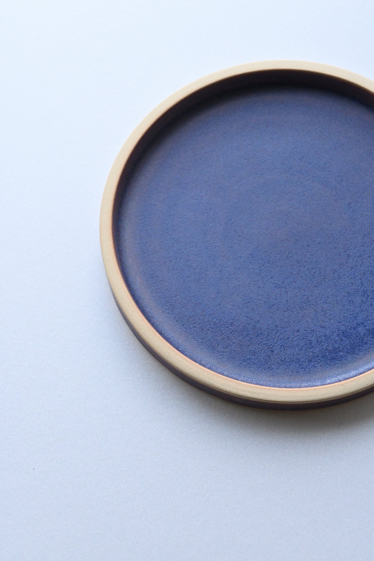 Flat plate / tarte size M / purple