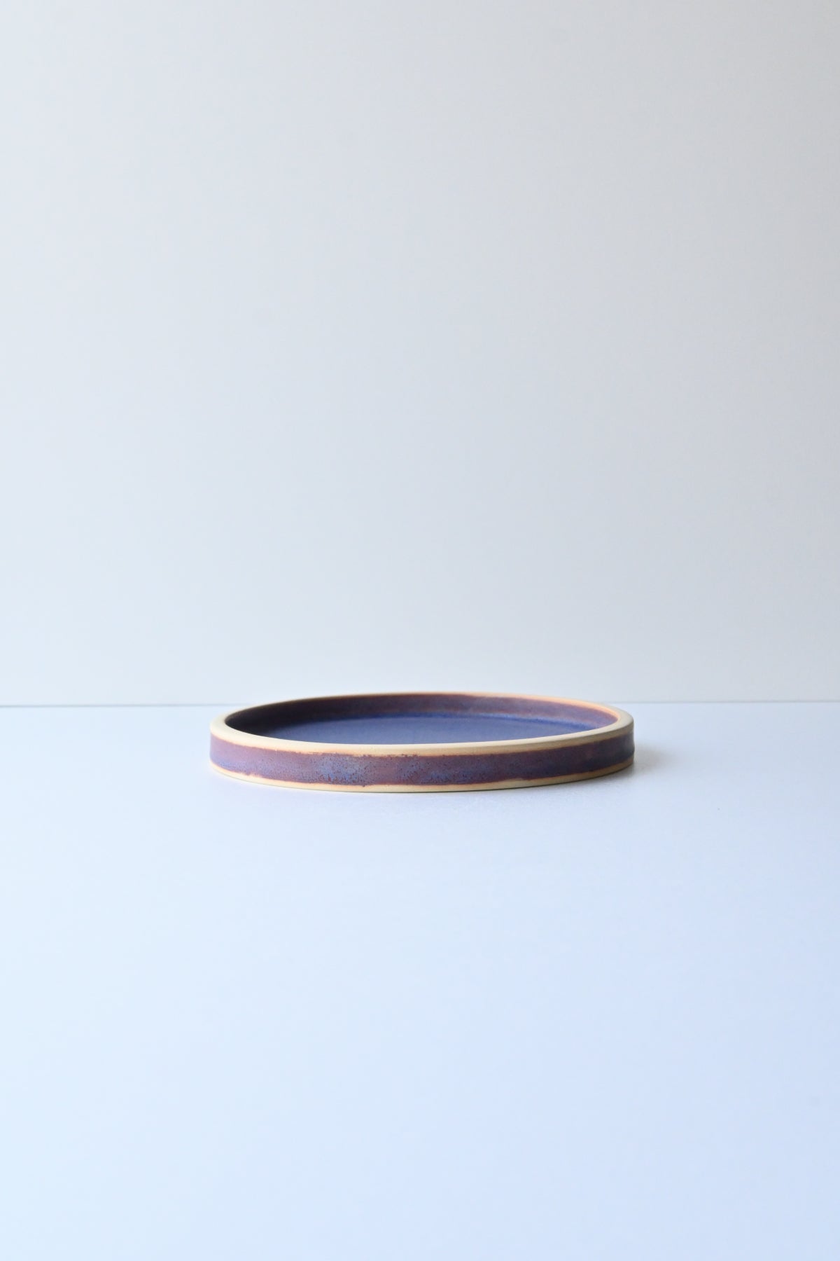 Flat plate / tarte size M / purple
