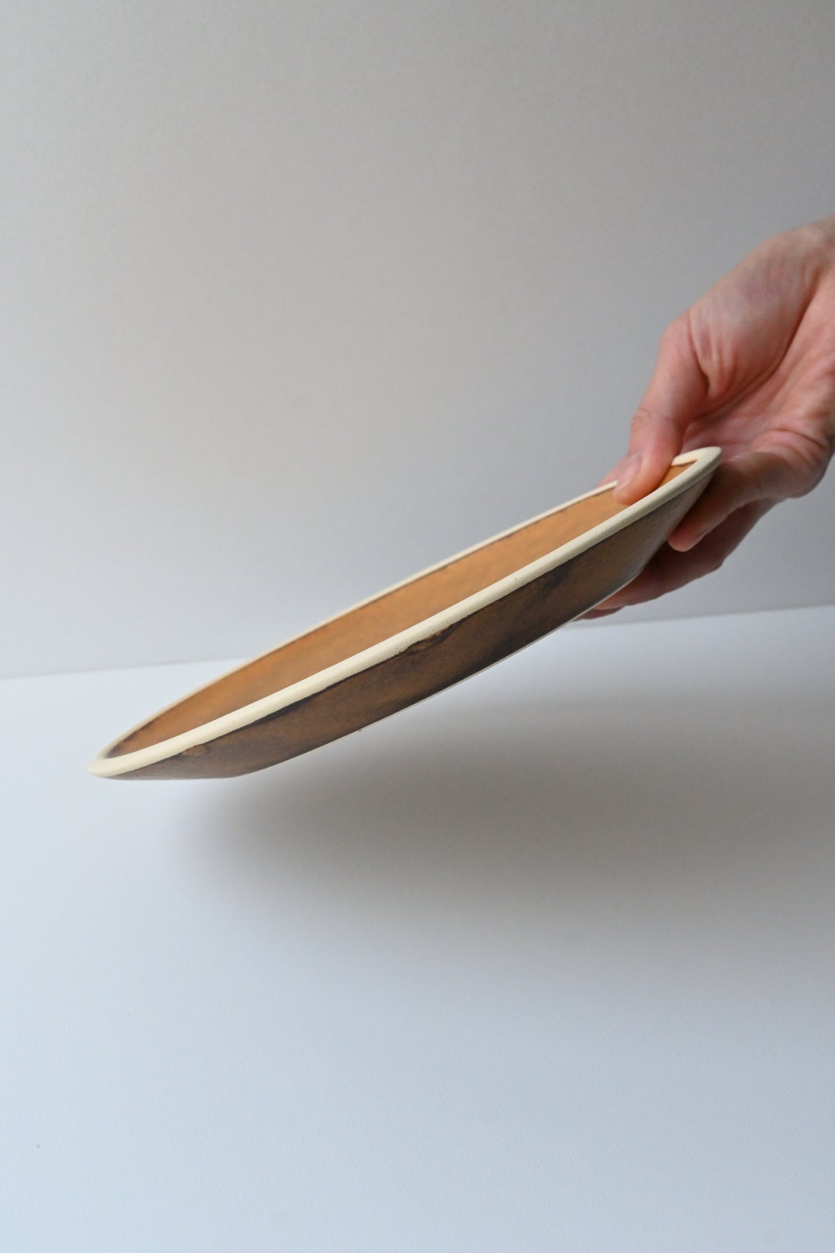 round plate / 2622805yellowbrown