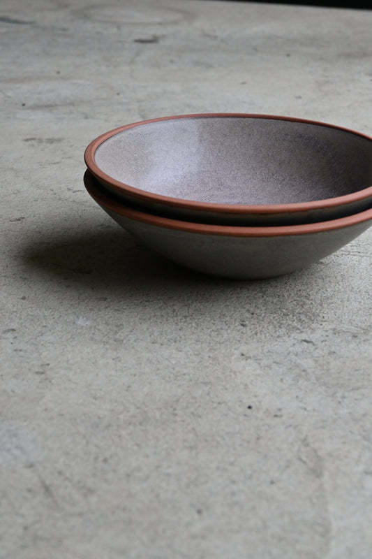 pasta bowl / khaki