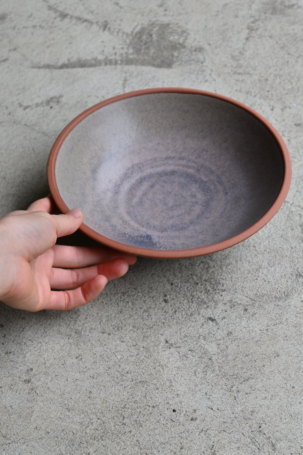 pasta bowl / khaki